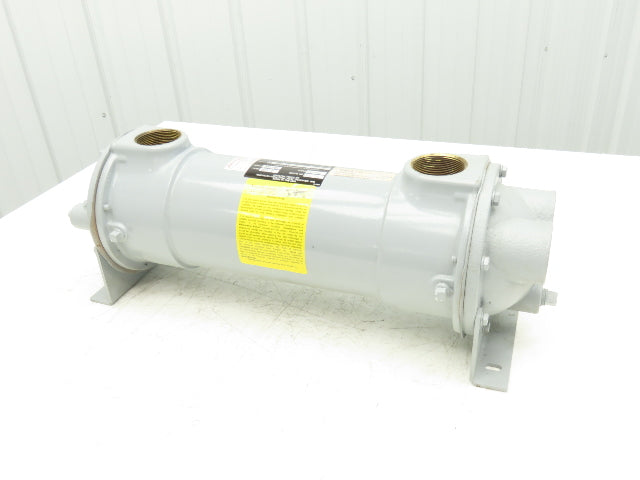 American Industrial  AB-1202-C6-FP Shell & Tube Heat Exchanger 4-Pass 150PSI