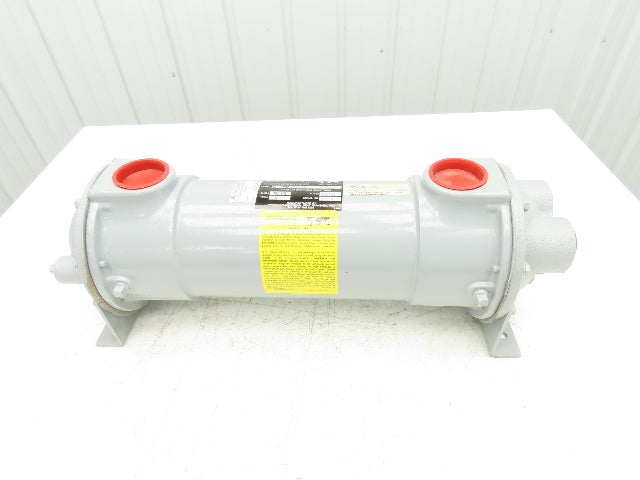 American Industrial  AB-1202-C6-FP Shell & Tube Heat Exchanger 4-Pass 150PSI