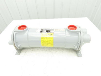 American Industrial  AB-1202-C6-FP Shell & Tube Heat Exchanger 4-Pass 150PSI