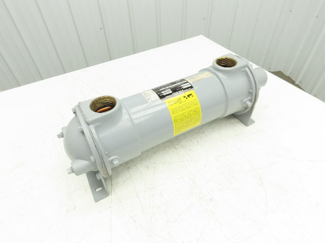American Industrial  AB-1202-C6-FP Shell & Tube Heat Exchanger 4-Pass 150PSI