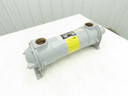 American Industrial  AB-1202-C6-FP Shell & Tube Heat Exchanger 4-Pass 150PSI