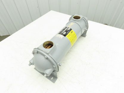 American Industrial  AB-1202-C6-FP Shell & Tube Heat Exchanger 4-Pass 150PSI