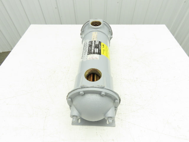 American Industrial  AB-1202-C6-FP Shell & Tube Heat Exchanger 4-Pass 150PSI