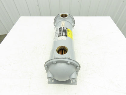 American Industrial  AB-1202-C6-FP Shell & Tube Heat Exchanger 4-Pass 150PSI