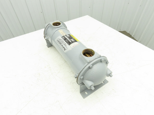 American Industrial  AB-1202-C6-FP Shell & Tube Heat Exchanger 4-Pass 150PSI