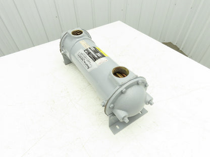 American Industrial  AB-1202-C6-FP Shell & Tube Heat Exchanger 4-Pass 150PSI