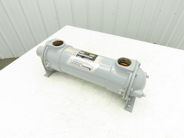American Industrial  AB-1202-C6-FP Shell & Tube Heat Exchanger 4-Pass 150PSI