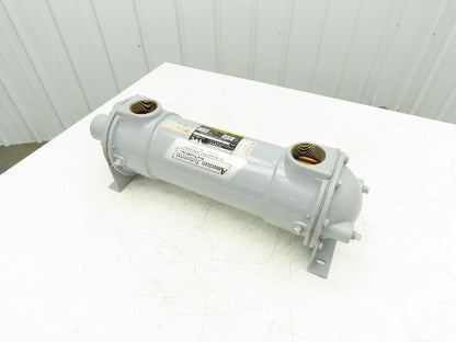 American Industrial  AB-1202-C6-FP Shell & Tube Heat Exchanger 4-Pass 150PSI