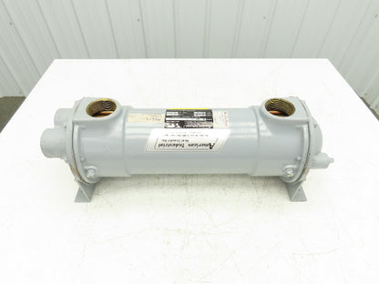American Industrial  AB-1202-C6-FP Shell & Tube Heat Exchanger 4-Pass 150PSI
