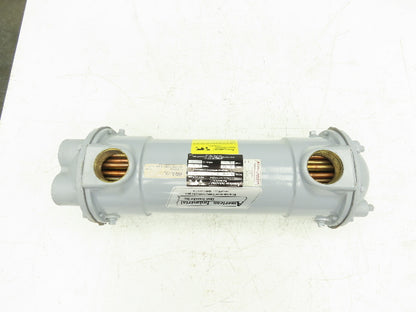 American Industrial  AB-1202-C6-FP Shell & Tube Heat Exchanger 4-Pass 150PSI