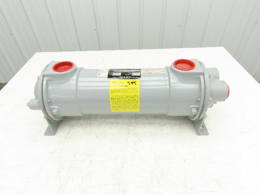 American Industrial  AB-1202-C6-FP Shell & Tube Heat Exchanger 4-Pass 150PSI