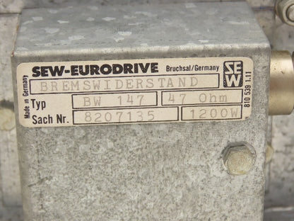 Sew Eurodrive Frizlen FZZV 400x65 BW 147 Movidrive Braking Resistor 1.2kw 47 Ohm