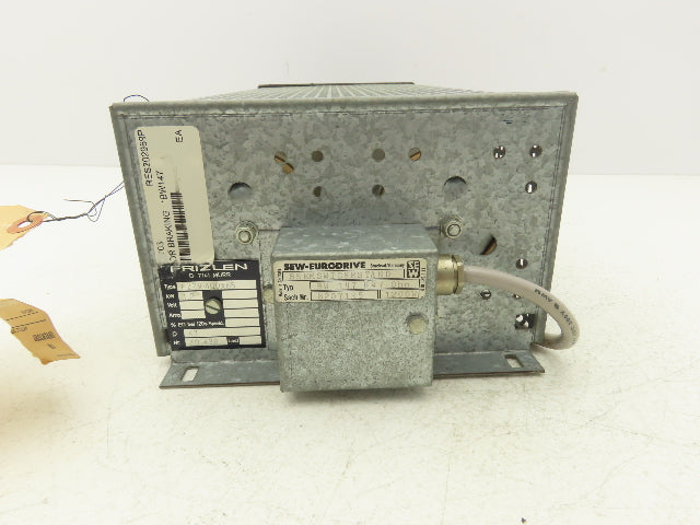 Sew Eurodrive Frizlen FZZV 400x65 BW 147 Movidrive Braking Resistor 1.2kw 47 Ohm