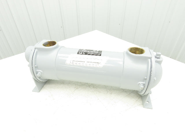 American Industrial  AB-1202-C6-TP Shell & Tube Heat Exchanger 2-Pass 150PSI