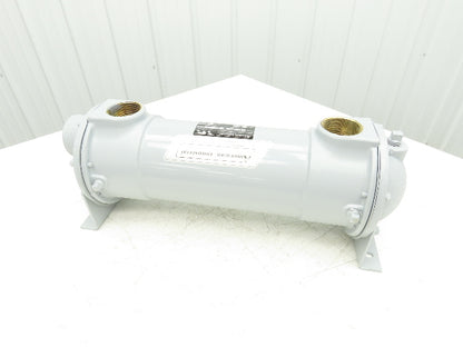 American Industrial  AB-1202-C6-TP Shell & Tube Heat Exchanger 2-Pass 150PSI