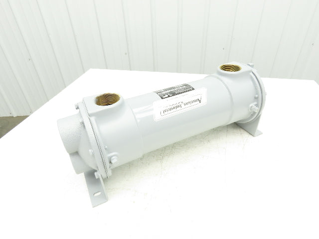 American Industrial  AB-1202-C6-TP Shell & Tube Heat Exchanger 2-Pass 150PSI