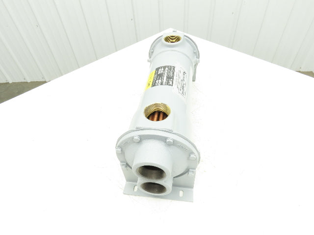 American Industrial  AB-1202-C6-TP Shell & Tube Heat Exchanger 2-Pass 150PSI