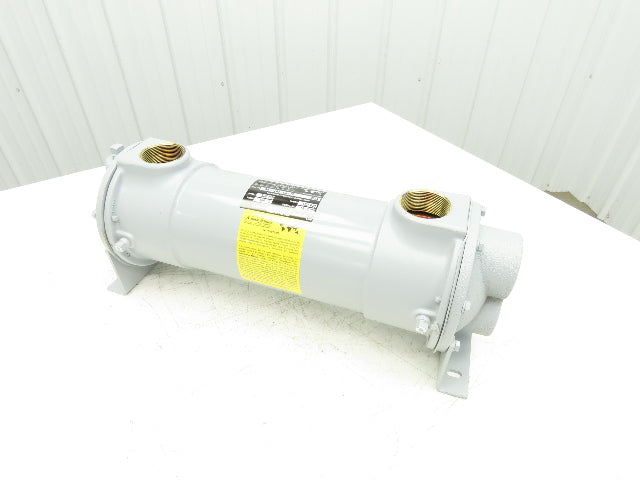 American Industrial  AB-1202-C6-TP Shell & Tube Heat Exchanger 2-Pass 150PSI