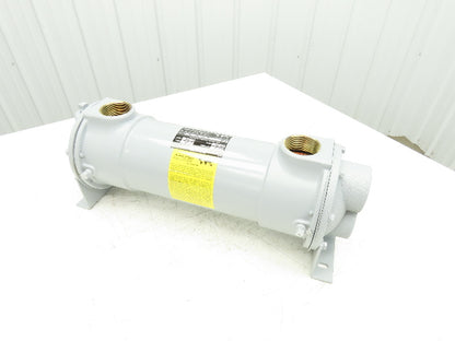 American Industrial  AB-1202-C6-TP Shell & Tube Heat Exchanger 2-Pass 150PSI