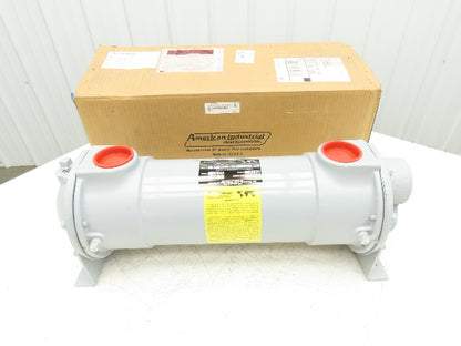 American Industrial  AB-1202-C6-TP Shell & Tube Heat Exchanger 2-Pass 150PSI