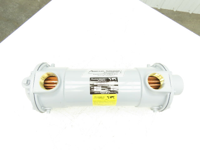 American Industrial  AB-1202-C6-TP Shell & Tube Heat Exchanger 2-Pass 150PSI