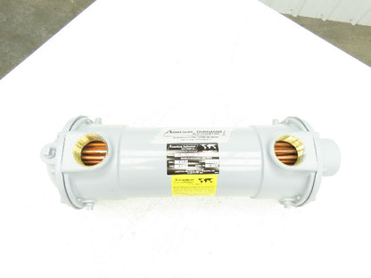 American Industrial  AB-1202-C6-TP Shell & Tube Heat Exchanger 2-Pass 150PSI