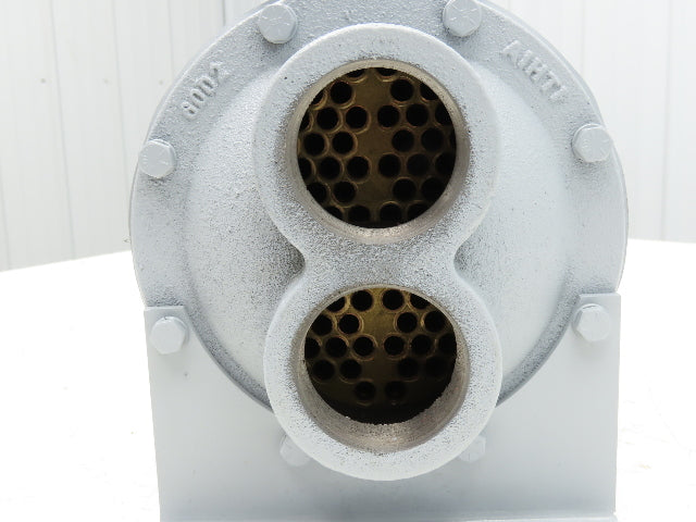 American Industrial  AB-1202-C6-TP Shell & Tube Heat Exchanger 2-Pass 150PSI