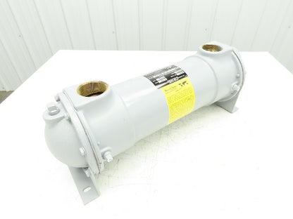 American Industrial  AB-1202-C6-TP Shell & Tube Heat Exchanger 2-Pass 150PSI