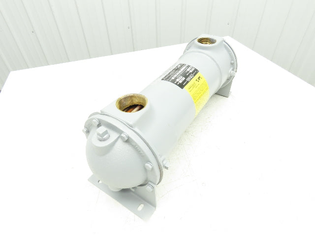 American Industrial  AB-1202-C6-TP Shell & Tube Heat Exchanger 2-Pass 150PSI