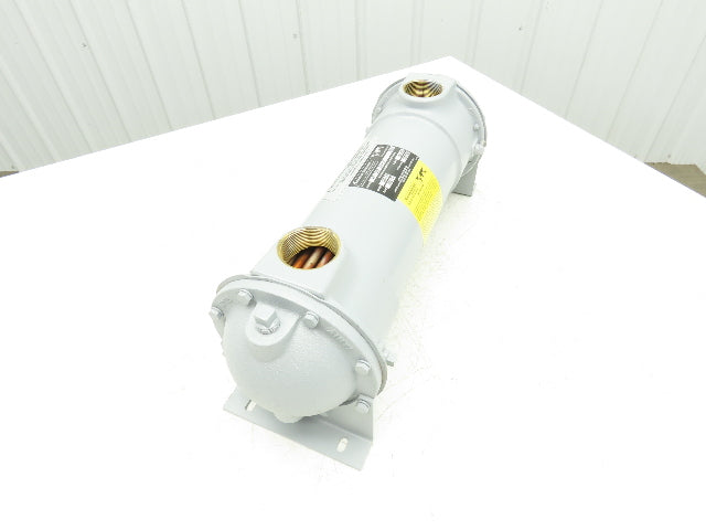 American Industrial  AB-1202-C6-TP Shell & Tube Heat Exchanger 2-Pass 150PSI