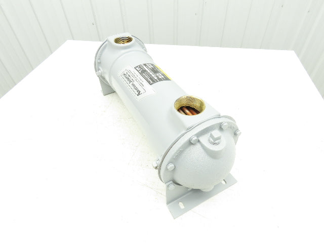 American Industrial  AB-1202-C6-TP Shell & Tube Heat Exchanger 2-Pass 150PSI