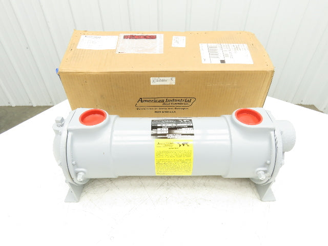 American Industrial  AB-1202-C6-TP Shell & Tube Heat Exchanger 2-Pass 150PSI