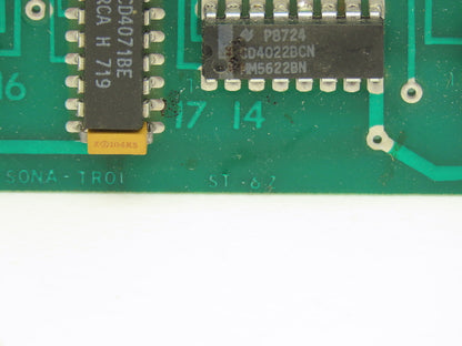 Waddington ST-6Z Sona-Trol Control Board Voltage Converter Transformer