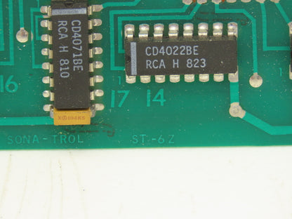 Waddington ST-6Z Sona-Trol Control Board Voltage Converter Transformer