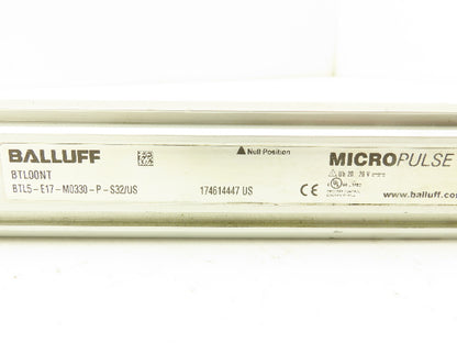 Balluff BTL5E17M0330PS32US MicroPulse Linear Position Transducer 330mm Range