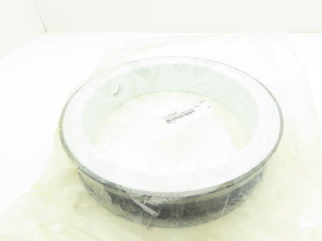 DuFlon PTFE 9" Butterfly Valve Seat  9-3/4" ID 11-7/8"OD 2-5/8" Width
