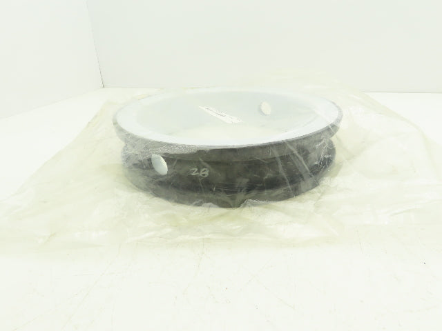 DuFlon PTFE 9" Butterfly Valve Seat  9-3/4" ID 11-7/8"OD 2-5/8" Width