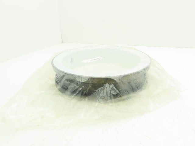 DuFlon PTFE 9" Butterfly Valve Seat  9-3/4" ID 11-7/8"OD 2-5/8" Width