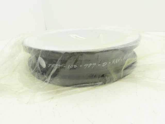DuFlon PTFE 9" Butterfly Valve Seat  9-3/4" ID 11-7/8"OD 2-5/8" Width