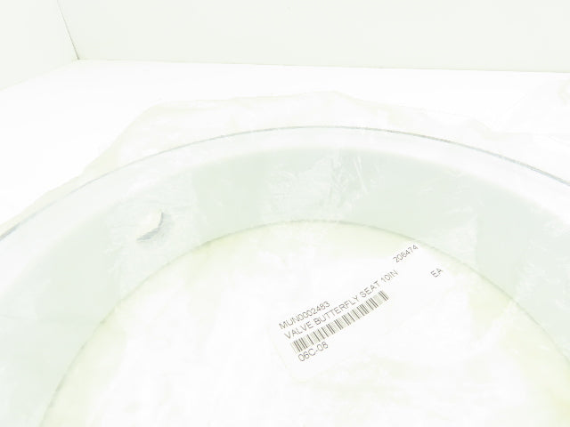 DuFlon PTFE 9" Butterfly Valve Seat  9-3/4" ID 11-7/8"OD 2-5/8" Width