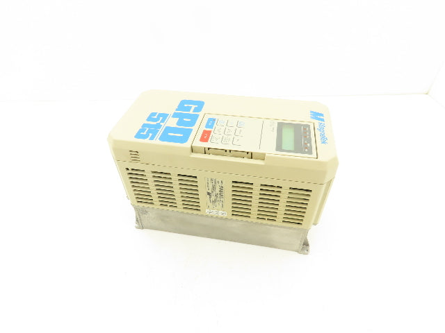 Magnetek GPD515C-A017 Variable AC Drive VFD 230VAC 21A 3PH Crane Control 23P71F