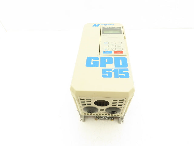 Magnetek GPD515C-A017 Variable AC Drive VFD 230VAC 21A 3PH Crane Control 23P71F