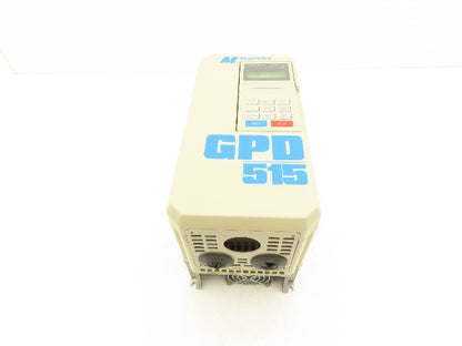 Magnetek GPD515C-A017 Variable AC Drive VFD 230VAC 21A 3PH Crane Control 23P71F