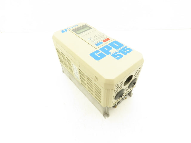 Magnetek GPD515C-A017 Variable AC Drive VFD 230VAC 21A 3PH Crane Control 23P71F