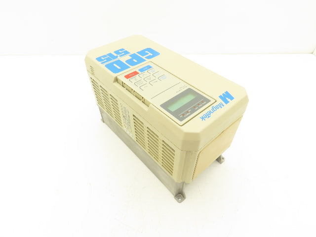 Magnetek GPD515C-A017 Variable AC Drive VFD 230VAC 21A 3PH Crane Control 23P71F