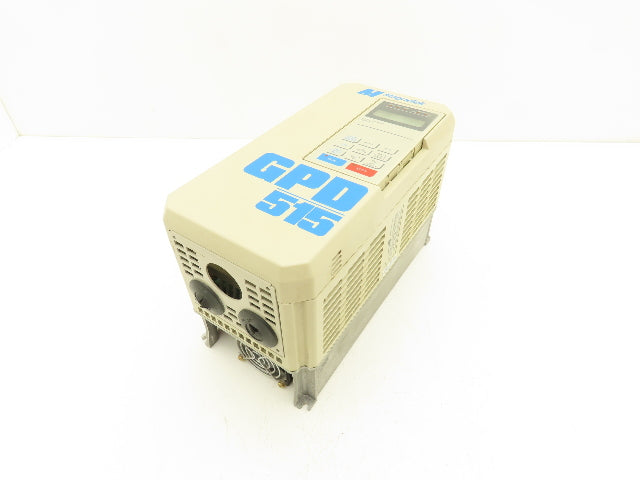 Magnetek GPD515C-A017 Variable AC Drive VFD 230VAC 21A 3PH Crane Control 23P71F