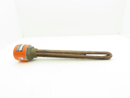 Chromalox EMT-3360 Screw Plug Immersion Heater 2"NPT 6000W 480V 1PH 18" Tubes