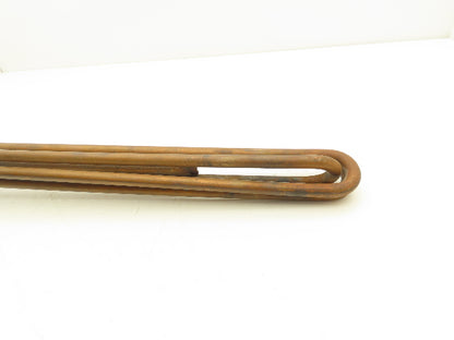 Chromalox EMT-3360 Screw Plug Immersion Heater 2"NPT 6000W 480V 1PH 18" Tubes
