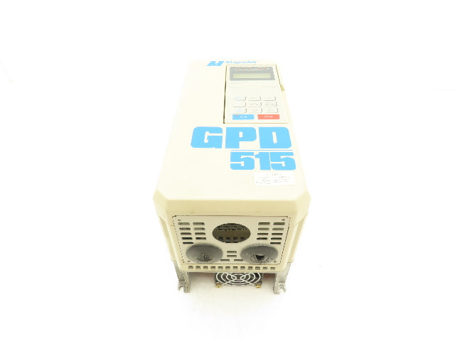Magnetek GPD515C-A017 Variable AC Drive VFD 230VAC 21A 3PH Crane Control 23P71F