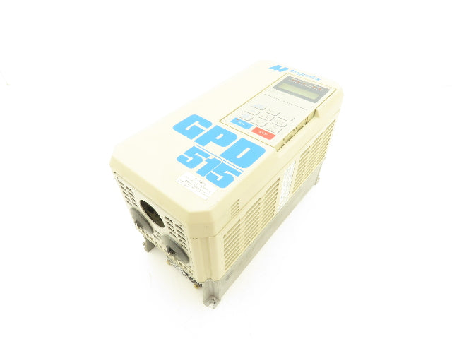 Magnetek GPD515C-A017 Variable AC Drive VFD 230VAC 21A 3PH Crane Control 23P71F